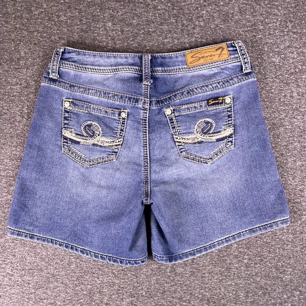 Seven7 denim shorts